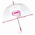 Clear Lollipop Bubble Umbrella